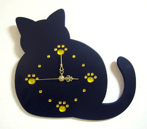 猫の時計（全体）