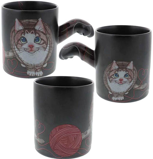 猫のマグカップ