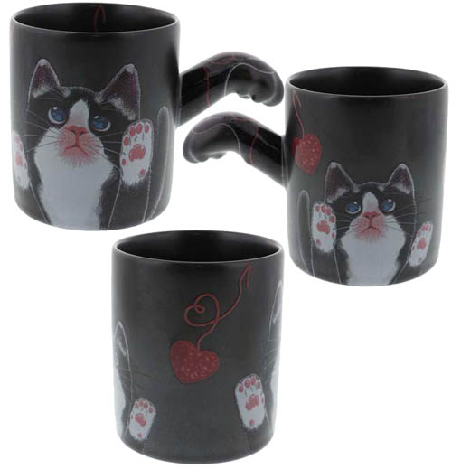 猫のマグカップ