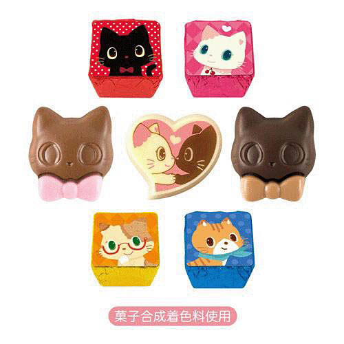 猫缶入りチョコレート