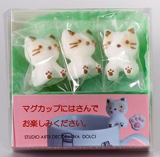 猫と肉球シュガー