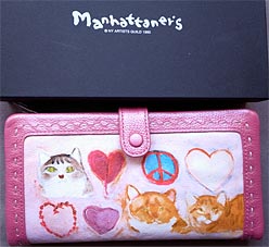猫のお財布