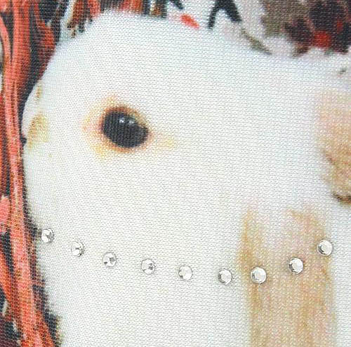 うさぎ柄ショルダーバッグ