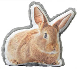 うさぎのクッション