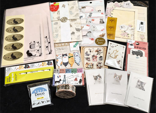 ネコ雑貨福袋
